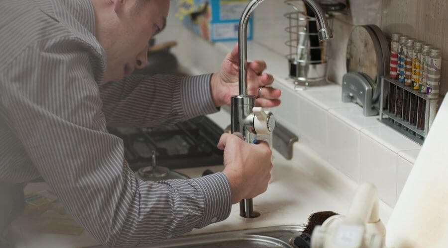 Professional bathroom faucet installation in Dundee, MI